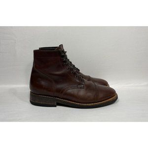 Thursday Boot Company The Captain Brown Leather Men’s Size 9.5